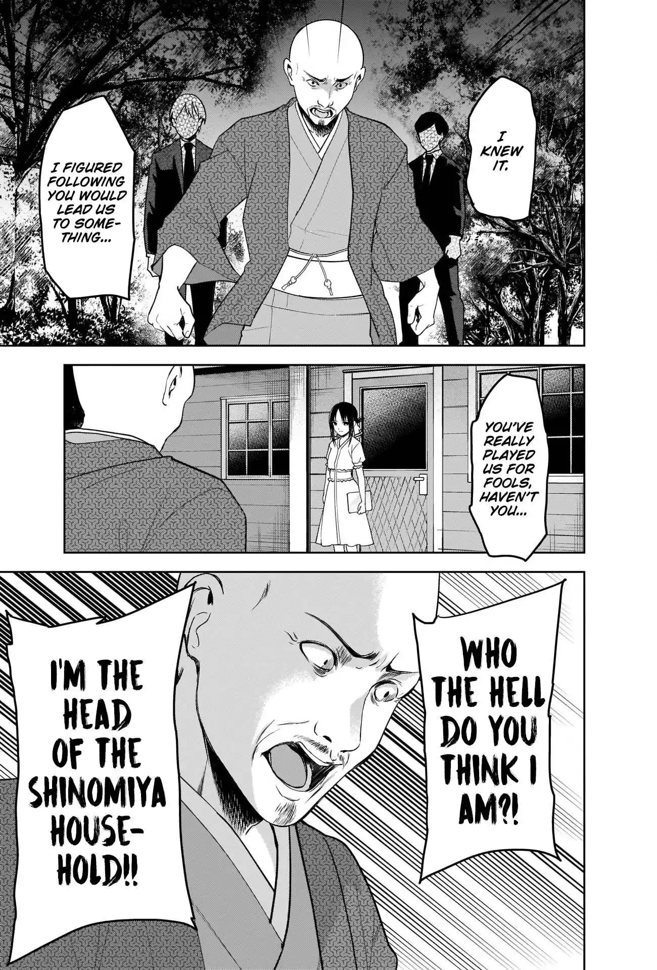 Kaguya-sama wa Kokurasetai - Tensai-tachi no Renai Zunousen Chapter 258 11